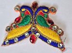 Udjustable Crown For Gopal, Krishna , 6 cm