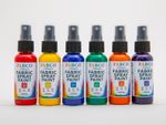 Fabric Spray Paint 50mlx6 Pack Permanent Paint Gift Bundle Custom Shoes Bags