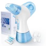 Electric Nasal Irrigation System Rechargeable Sinus Rinse Machine Nose Cleaner W