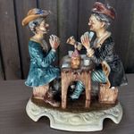 Vintage Italian Capodimonte Style Figurine