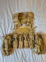 Genuine Crye Precision AVS Chest Rig & Padded Yoke Multicam UKSF Setup (ONO)