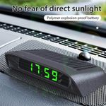 Car Clock Dashboard Accessories Digital Clock Replacement Solar Powered