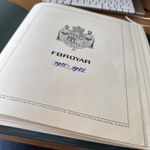 Faroe island Stamp And FDC collection In Album From 1975