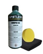 500ml Bumper Gel Back to Black Car Exterior Dressing Foam Applicator Microfibre 