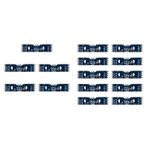 Railways Trains Sturdy Electric Train Parts for 1:87 HO Scale