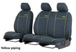 TAILORED SEAT COVERS For RENAULT TRAFIC 2016 - 2026 FABRIC 