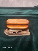 VINTAGE ANTIQUE BRITISH BOUDOIR IRON 1920S TRAVEL IRON