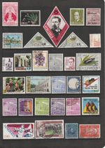 VENEZUELA selection of 30 different used.