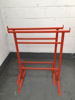 2 x No Size 3 Adjustable Builders Trestles / Trestle Band Stands