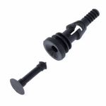 4/8 Pieces Mounting for Fan and Grille Plastic Clip FSP-2 Black Sunon
