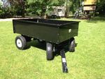 GARDEN TRAILER  - 2000LB/900kg