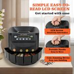 Automatic GBP Coin Counter Sorter LCD Cash Currency Counting UK Pound Coins Shop