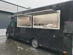 Catering Serving Hatch Concession Window Opening for food truck trailer van cart