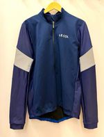 Le Col  Hors Categorie HC Jacket II Navy Cycling Jacket XL used once RRP £330
