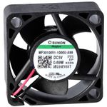 Sunon Axial Fan 5V DC 9.34 m³/h 10x30x30mm 1pc