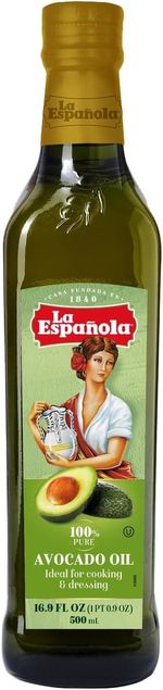 La Espanola Avocado Oil – Premium Heart-Healthy Cooking & High-Heat Oil 1L