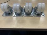 NR Rack Castor kit - 225kg load - Set of 4