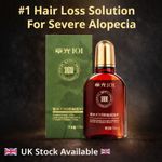 Fabao 101B Hair Growth Tonic Anti Hair Loss Serum Fast Regrowth 120ml UK