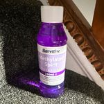 Barrettine Mineralised Methylated Spirit Alcohol Solvent 250ml Plastic Bottle