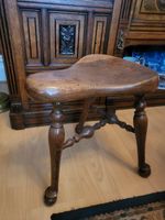 James Shoolbred  COCK FIGHTING STOOL .