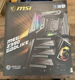 MSI meg z390 godlike + 9900k + ram and Waterblock