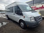Ford Transit Minibus 2012, 17 Seats, 12 Month MOT