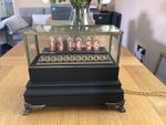 Nixie Clock One of A Kind. Steampunk Jules Verne Style