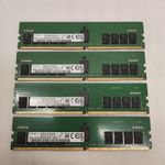 4 X SAMSUNG 16GB M393A2K43EB3-CWEGY 16GB 2Rx8 PC4-3200AA DDR4 SERVER RAM 3200AA