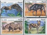 Stamps angola 2018 Mi 2016-2019 (complete. issue) unmounted mint / never hinged 