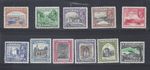 CYPRUS GV 1934 SET OF 11 MINT HINGED  SG 133/143