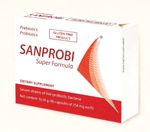 Sanprobi Super Formula 40x probiotics Multilac Linex Narum Dicoflor 12/2027