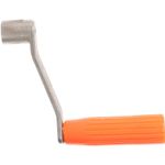 Reusable Manual Flag Winch Handle Crank Replacement Durable Iron Plastic