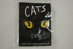 CATS THE MUSICAL PALLADIUM BUTTON BADGE SET x 3 NEW OFFICIAL THEATRE SHOW RARE