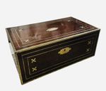 Superb Large Regency Writing Slope Box Campaign 1830