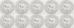 Lot 10x Gentex PureFlo High Efficiency P3 Nuisance Odour Filters TH3P