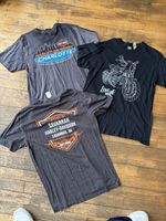 Vintage Wholesale T Shirt Harley Davidson Nike Pro Sport Real tree x50