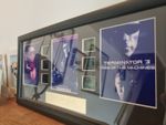 Terminator Trilogy framed collectible features original film cells