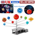 Solar System Planetary Model Toy DIY Science Kit Planet Model Gift for Kids