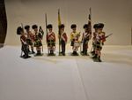 Tradition Of London, 92nd Gordan Highlanders. Set Of 9 Figures.
