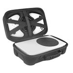 Fabric Console&Controller Storage Bag Travel Carry Case For Xbox Series S Game