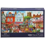 Market Square 1000 piece Jigsaw Puzzle - New, sealed & Free postage!
