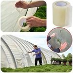 Extra Strong Polytunnel | Greenhouse Repair Tape Clear or Blue UKki9h8yHUK8I