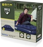 Bestway Single Size Air Bed | Inflatable Outdoor, Indoor Airbed for Camping, Air