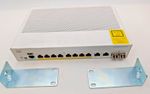 Cisco CBS350-8P-E-2G 8-Port Gigabit PoE Managed Switch + MGBSX1 SFP Module