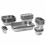 Stainless Steel Gastronorm Pan Gastro Container Tray for Food Storage & Warming