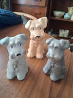 Sylvac Style Terrier Trio
