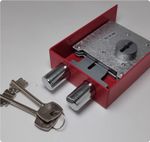 Safe Lock Small Safe Lock Password Box Mechanical Lock Anti-theft Lock Kit