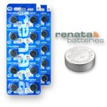 357 SR44W RENATA Watch Battery Coin Cell 1.55V Silver Oxide *EXPIRY 04/2027*