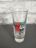 HARD ROCK CAFE DUBAI SHOT GLASS 