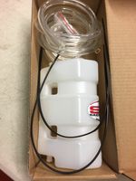 Aprilia Race Type Radiator Coolant Overflow Expansion bottle (with fittings) bsb